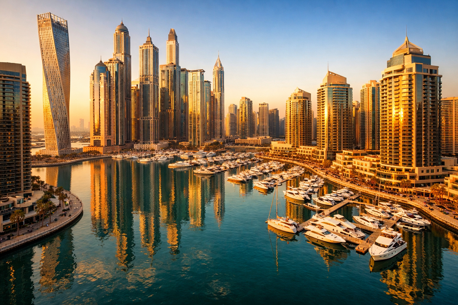 Dubai Marina